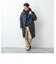 【WEB限定】【TAION/タイオン】CITY ”PACKABLE” HOOD LONG DOWN JACKET