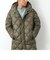 【WEB限定】【TAION/タイオン】CITY ”PACKABLE” HOOD LONG DOWN JACKET