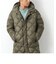 【WEB限定】【TAION/タイオン】CITY ”PACKABLE” HOOD LONG DOWN JACKET