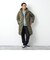 【WEB限定】【TAION/タイオン】CITY ”PACKABLE” HOOD LONG DOWN JACKET