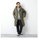 【WEB限定】【TAION/タイオン】CITY ”PACKABLE” HOOD LONG DOWN JACKET