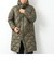 【WEB限定】【TAION/タイオン】CITY ”PACKABLE” HOOD LONG DOWN JACKET