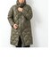 【WEB限定】【TAION/タイオン】CITY ”PACKABLE” HOOD LONG DOWN JACKET