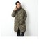 【WEB限定】【TAION/タイオン】CITY ”PACKABLE” HOOD LONG DOWN JACKET