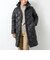 【WEB限定】【TAION/タイオン】CITY ”PACKABLE” HOOD LONG DOWN JACKET