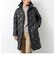 【WEB限定】【TAION/タイオン】CITY ”PACKABLE” HOOD LONG DOWN JACKET
