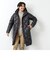 【WEB限定】【TAION/タイオン】CITY ”PACKABLE” HOOD LONG DOWN JACKET