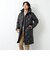 【WEB限定】【TAION/タイオン】CITY ”PACKABLE” HOOD LONG DOWN JACKET