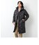 【WEB限定】【TAION/タイオン】CITY ”PACKABLE” HOOD LONG DOWN JACKET