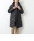 【WEB限定】【TAION/タイオン】CITY ”PACKABLE” HOOD LONG DOWN JACKET