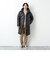 【WEB限定】【TAION/タイオン】CITY ”PACKABLE” HOOD LONG DOWN JACKET
