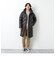 【WEB限定】【TAION/タイオン】CITY ”PACKABLE” HOOD LONG DOWN JACKET