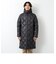 【WEB限定】【TAION/タイオン】CITY ”PACKABLE” HOOD LONG DOWN JACKET
