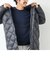 【WEB限定】【TAION/タイオン】CITY ”PACKABLE” HOOD LONG DOWN JACKET