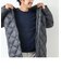 【WEB限定】【TAION/タイオン】CITY ”PACKABLE” HOOD LONG DOWN JACKET