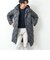 【WEB限定】【TAION/タイオン】CITY ”PACKABLE” HOOD LONG DOWN JACKET
