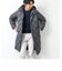 【WEB限定】【TAION/タイオン】CITY ”PACKABLE” HOOD LONG DOWN JACKET