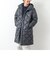 【WEB限定】【TAION/タイオン】CITY ”PACKABLE” HOOD LONG DOWN JACKET