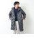【WEB限定】【TAION/タイオン】CITY ”PACKABLE” HOOD LONG DOWN JACKET