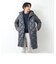 【WEB限定】【TAION/タイオン】CITY ”PACKABLE” HOOD LONG DOWN JACKET
