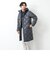【WEB限定】【TAION/タイオン】CITY ”PACKABLE” HOOD LONG DOWN JACKET