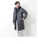 【WEB限定】【TAION/タイオン】CITY ”PACKABLE” HOOD LONG DOWN JACKET