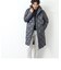 【WEB限定】【TAION/タイオン】CITY ”PACKABLE” HOOD LONG DOWN JACKET
