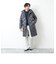【WEB限定】【TAION/タイオン】CITY ”PACKABLE” HOOD LONG DOWN JACKET
