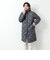 【WEB限定】【TAION/タイオン】CITY ”PACKABLE” HOOD LONG DOWN JACKET