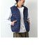 【TAION/タイオン】DOWN×BOA REVERSIBLE VEST