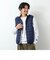 【TAION/タイオン】DOWN×BOA REVERSIBLE VEST