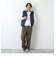 【TAION/タイオン】DOWN×BOA REVERSIBLE VEST