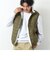 【TAION/タイオン】DOWN×BOA REVERSIBLE VEST