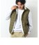 【TAION/タイオン】DOWN×BOA REVERSIBLE VEST