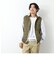【TAION/タイオン】DOWN×BOA REVERSIBLE VEST