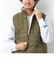 【TAION/タイオン】DOWN×BOA REVERSIBLE VEST