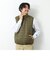 【TAION/タイオン】DOWN×BOA REVERSIBLE VEST