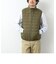 【TAION/タイオン】DOWN×BOA REVERSIBLE VEST