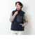 【TAION/タイオン】DOWN×BOA REVERSIBLE VEST