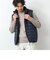 【TAION/タイオン】DOWN×BOA REVERSIBLE VEST