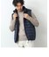 【TAION/タイオン】DOWN×BOA REVERSIBLE VEST
