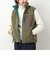 【TAION/タイオン】DOWN×BOA REVERSIBLE VEST
