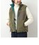【TAION/タイオン】DOWN×BOA REVERSIBLE VEST