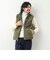 【TAION/タイオン】DOWN×BOA REVERSIBLE VEST