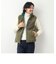 【TAION/タイオン】DOWN×BOA REVERSIBLE VEST