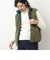 【TAION/タイオン】DOWN×BOA REVERSIBLE VEST