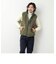 【TAION/タイオン】DOWN×BOA REVERSIBLE VEST