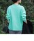 ◇【WEB限定】カシミヤブレンド長めクルーネックプルオーバーニット
