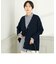 ◇【WEB限定】カシミヤブレンド長めVネックカーディガン(メタル釦)