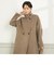 KIWI LAMB 2WAYチェスターコート